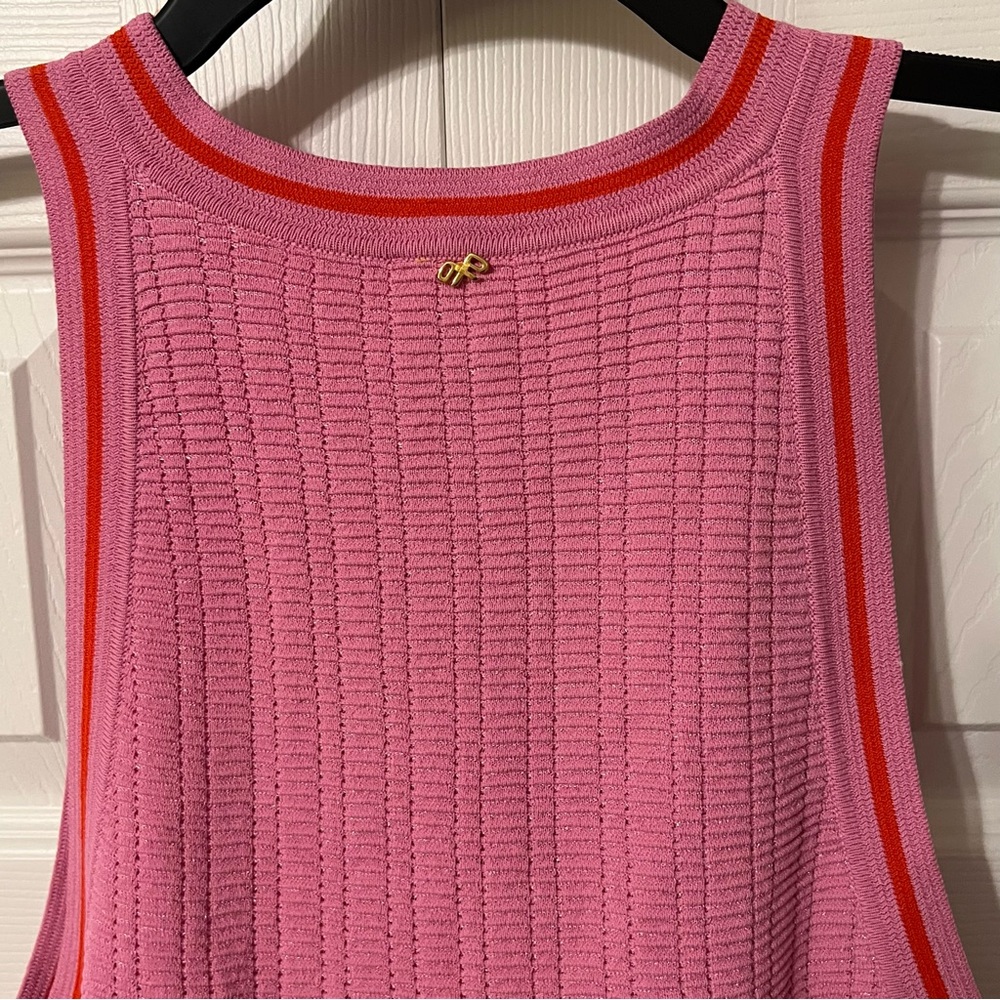 PQ SWIM Logan Swim Cover-Up Dress Pink Size XS / S - Picture 6 of 12
